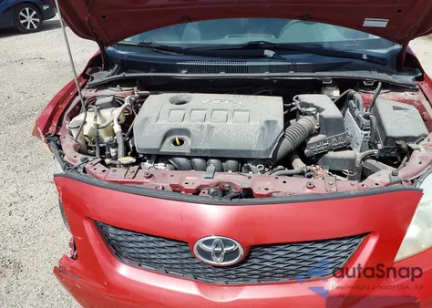 2009 Toyota Corolla Le/S/Xle z USA, uszkodzony, nr VIN 1NXBU40E09Z042699